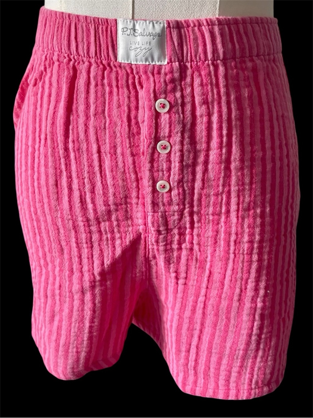 P.J. Salvage Boyfriend Waffle Lounge Set NWT XL - Picture 8 of 15